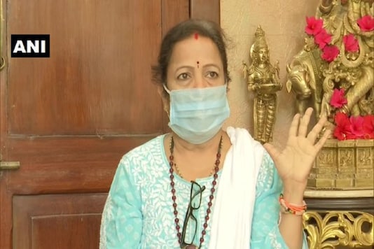 File photo of Mumbai mayor Kishori Pednekar. (Credit:ANI) File photo of Mumbai mayor Kishori Pednekar. (Credit:ANI)
