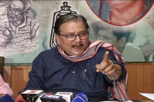 File photo of Manoj Jha