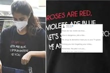 Rhea Chakraborty's Viral 'Roses are Red' T-shirt Gets a Twist to Remind You About 'Real Issues' in Country