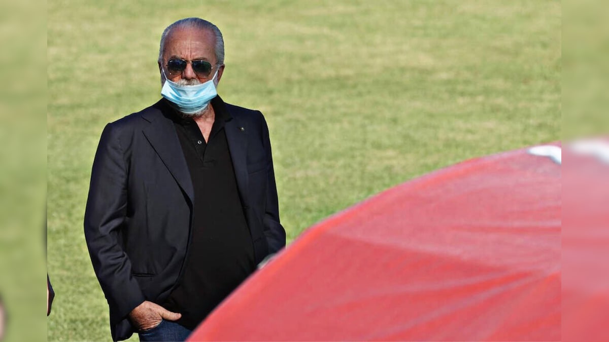 Napoli President Aurelio De Laurentiis Tests Positive For Covid-19