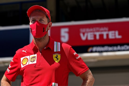 Sebastian Vettel (Photo Credit: Twitter)
