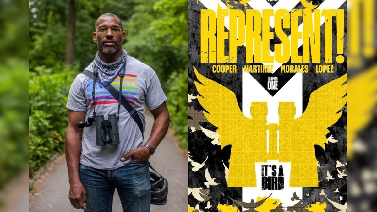 Black Man Who Was Racially Abused by White Woman in US While Birdwatching Turns Viral Video into Graphic Novel