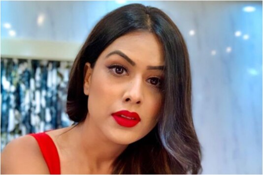 Actress Nia Sharma