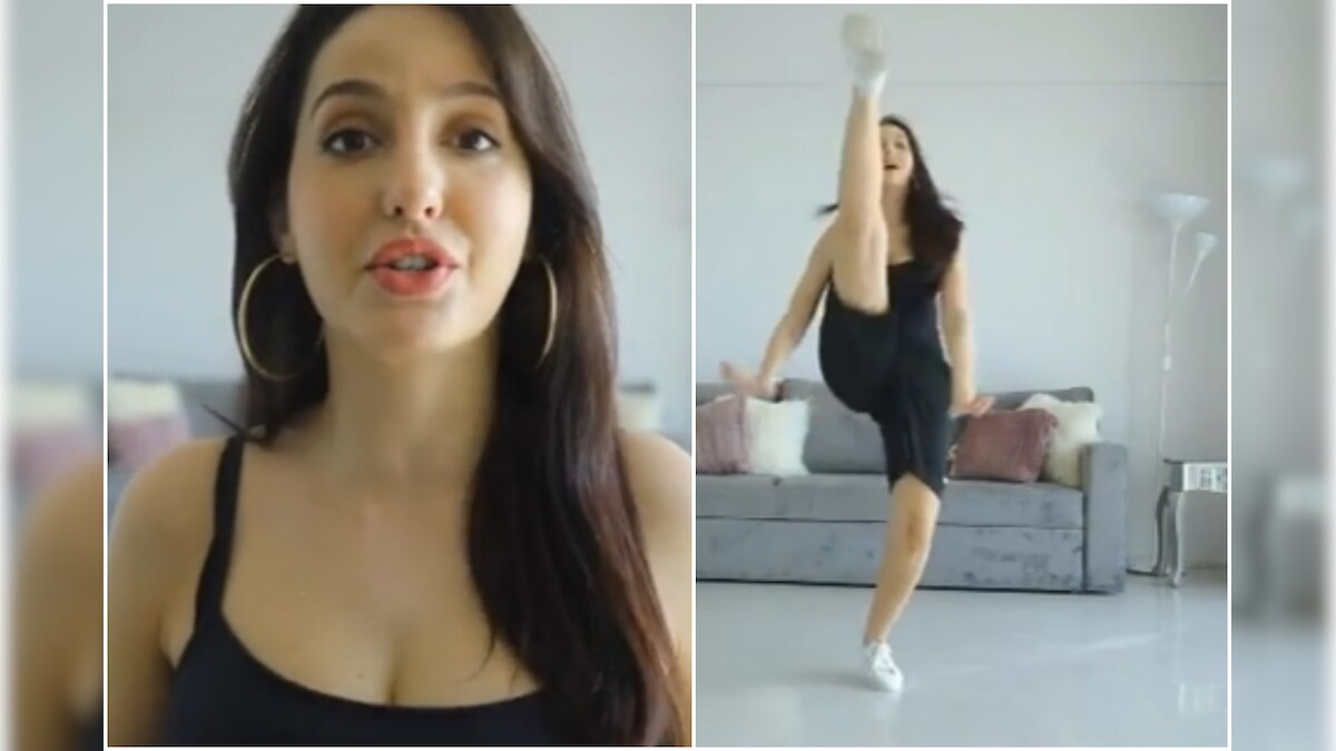 Nora Fatehi’s WAP Challenge Will Leave You in Splits, Watch Video