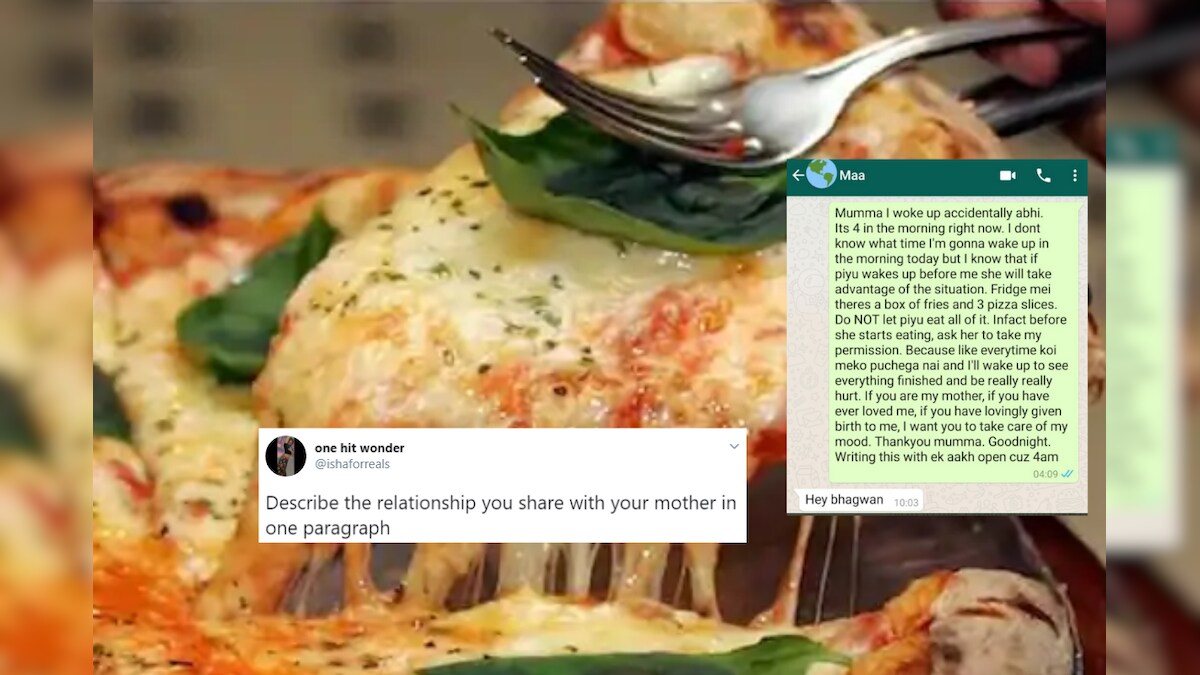 Possessive Pizza Lover's Early Morning Message to Mom About Leftover Pie Has Internet in Splits