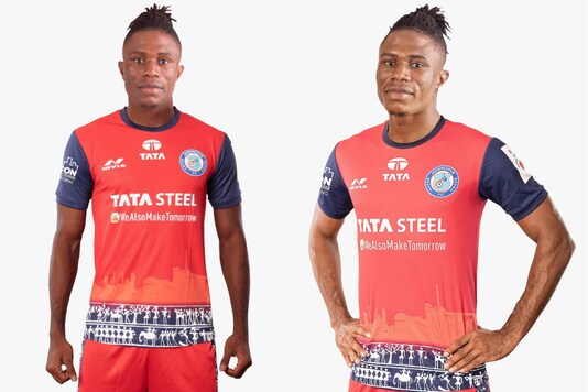 Stephen Eze signed with Jamshedpur FC (Photo Credit: Twitter)
