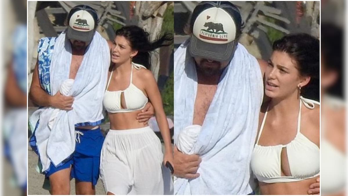 Leonardo DiCaprio Enjoys Beach Time with Camila Morrone, See Pics