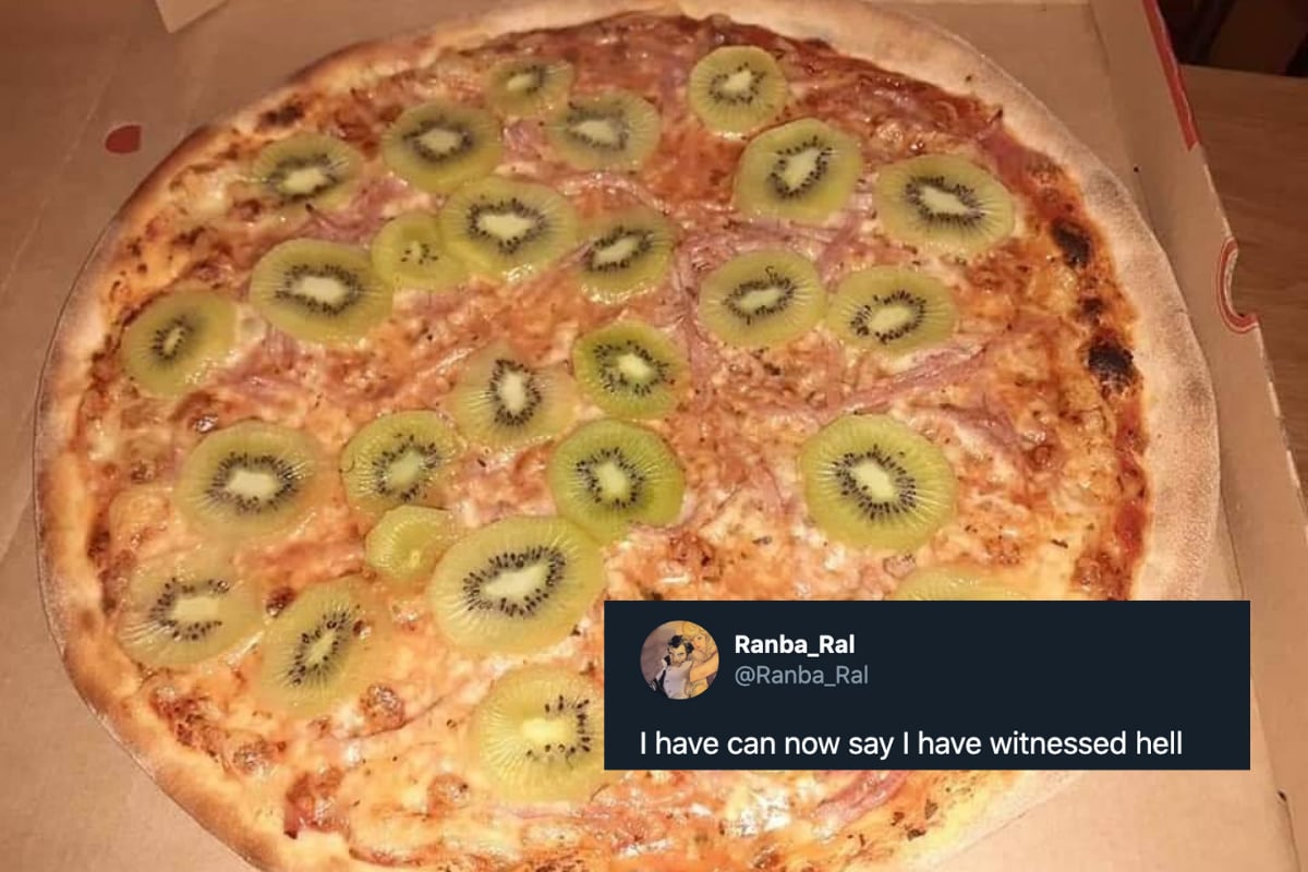 Recipe for Disaster: Viral Kiwi-pizza by Swedish Man Leads to Divorce