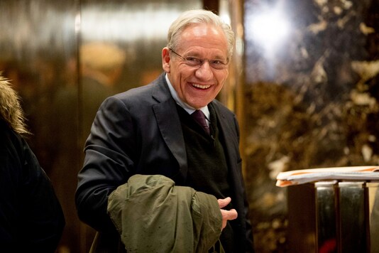 File photo of Bob Woodward. (AP)