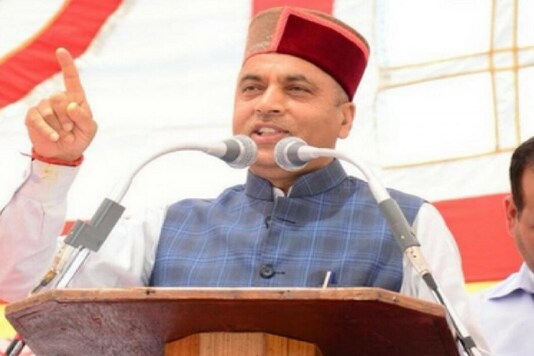 File photo of Himachal Pradesh CM Jai Ram Thakur.