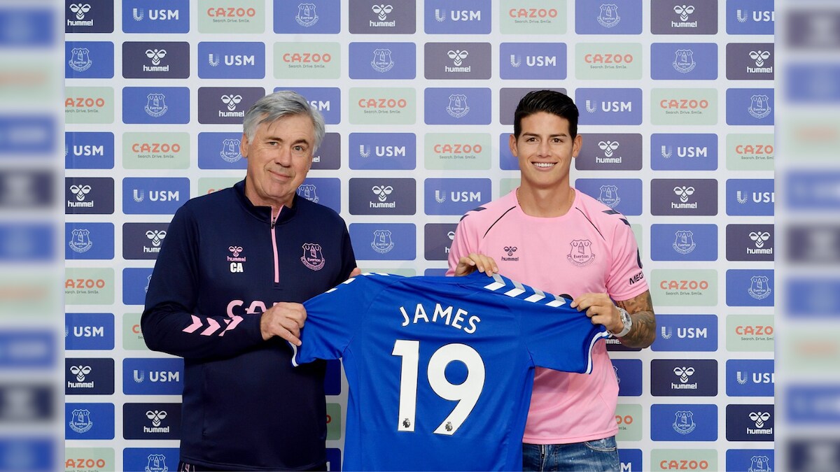 Premier League: Carlo Ancelotti Targets Europe For Everton After James Rodriguez Signing