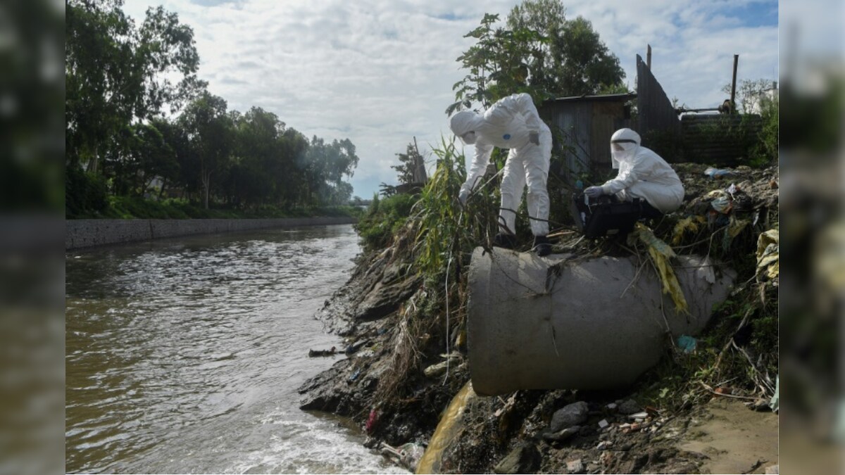 Not Wasted: Testing Sewage For Covid-19 in Nepal is Helping to Identify Outbreak Hotspots