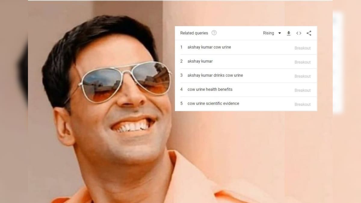 Akshay Kumar Says He Drinks Cow Urine Daily, Now Indians are Looking up its 'Medicinal Properties'