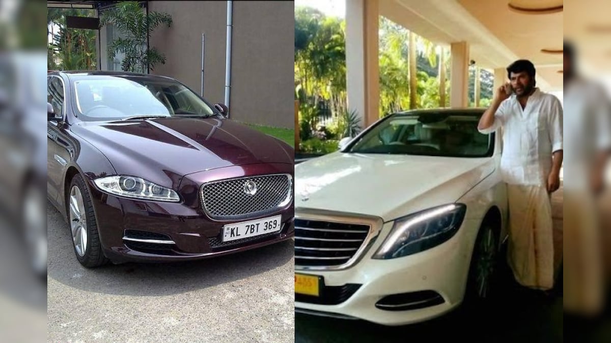 Collection of ‘369' Cars Owned by Mammootty is New Talk of the Internet
