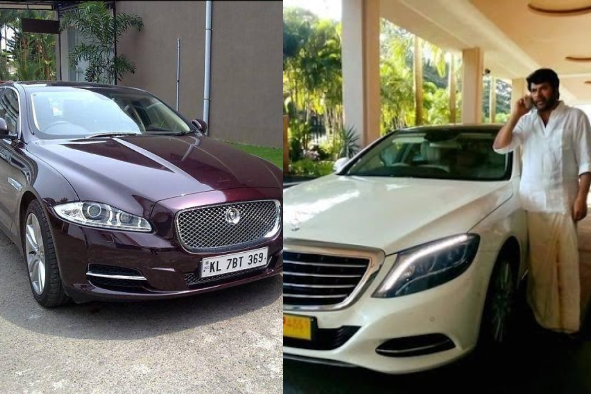 Collection of ‘369' Cars Owned by Mammootty is New Talk of the Internet ...