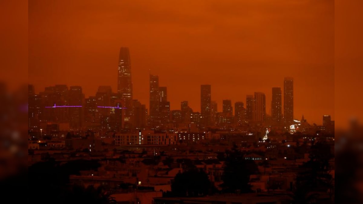 Viral Photos Showing Ominous Orange Skies in San Francisco Maybe Result
