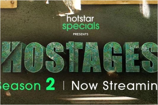 'Hostages 2' title treatment