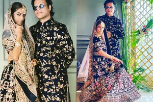 Poonam Pandey Marries Boyfriend Sam Bombay in a Hush-Hush Ceremony