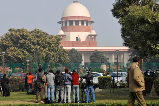 File photo of Supreme Court