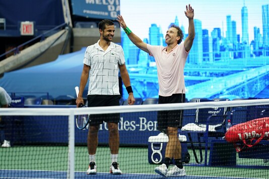 Mate Pavic and Bruno Soares (Photo Credit: Twitter)