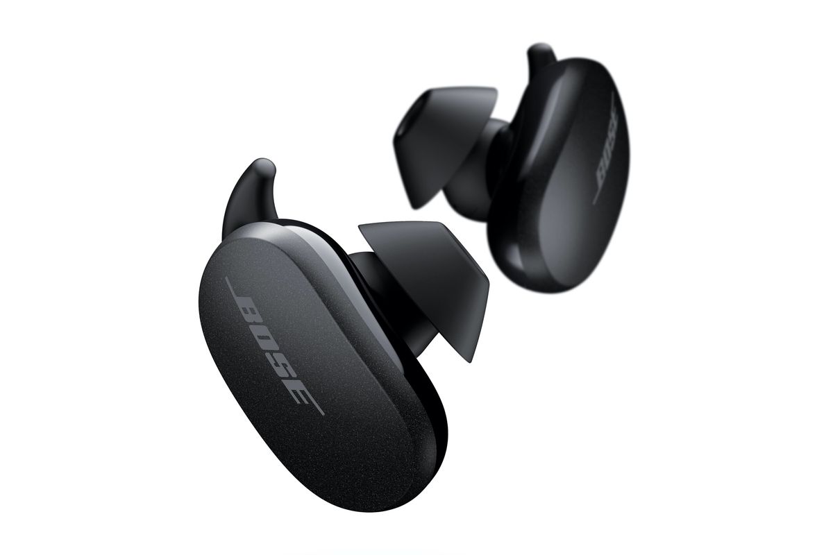 Bose QuietComfort Earbuds with Active Noise Cancellation, Sports