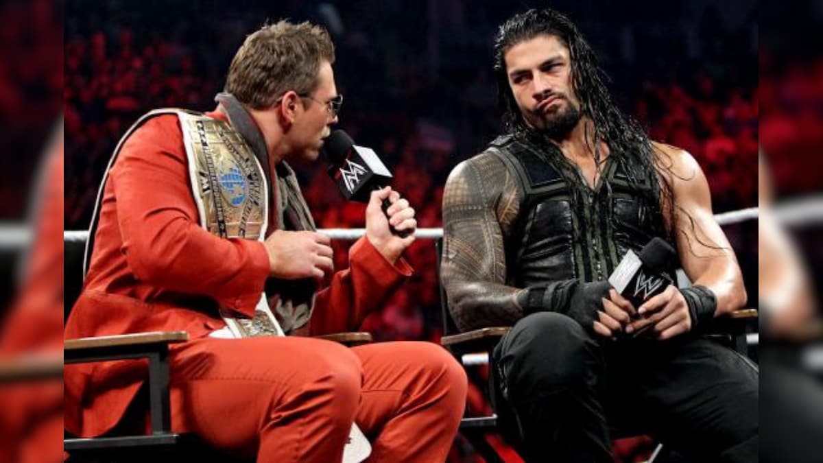 The Miz Wants to Face Roman Reigns in WrestleMania 37