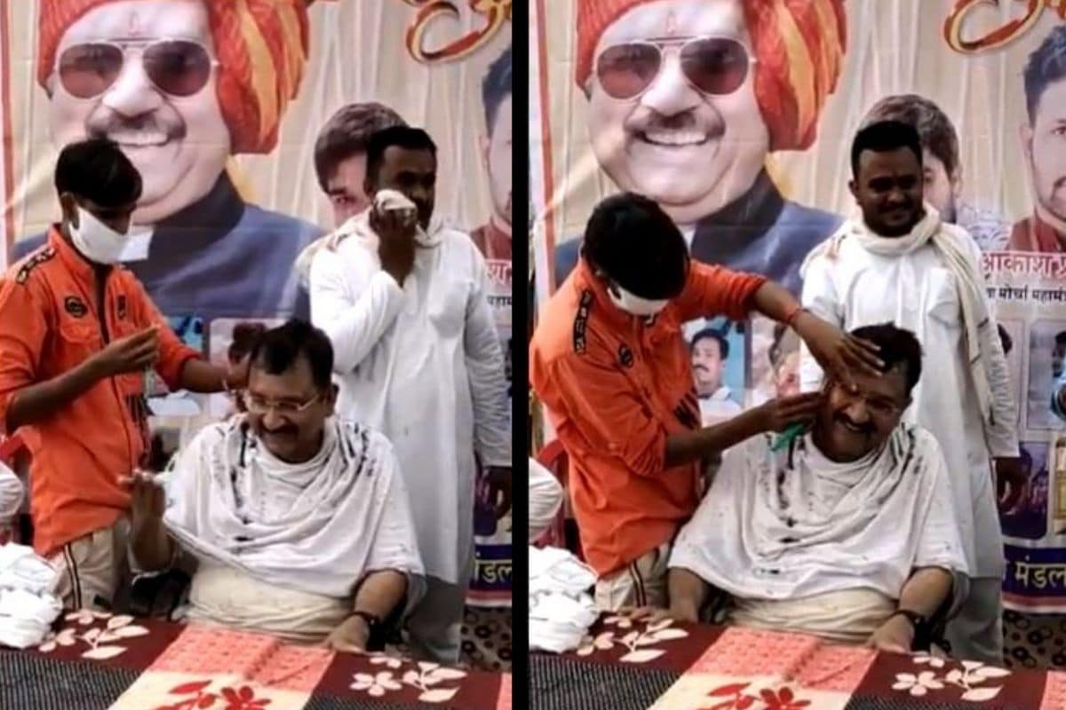 MP Hairdresser Gives Minister On-stage Haircut, Rewarded Rs 60,000 to Set up Salon