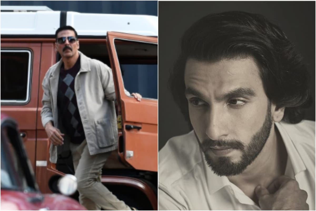 Ranveer Singh Has This to Say About Akshay Kumar's Moustache Look in 'Bellbottom'