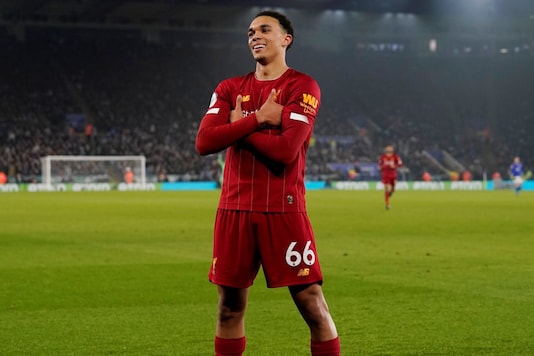 Trent Alexander-Arnold (Photo Credit: Twitter)