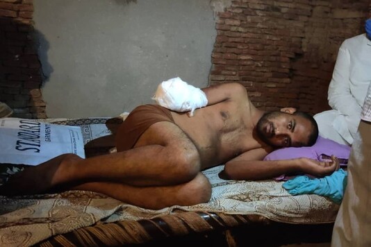 Ikhlaq Salmani, a 28-year-old barber, had his right hand chopped off on August 23 by two men in Panipat when he went there in search of a job.