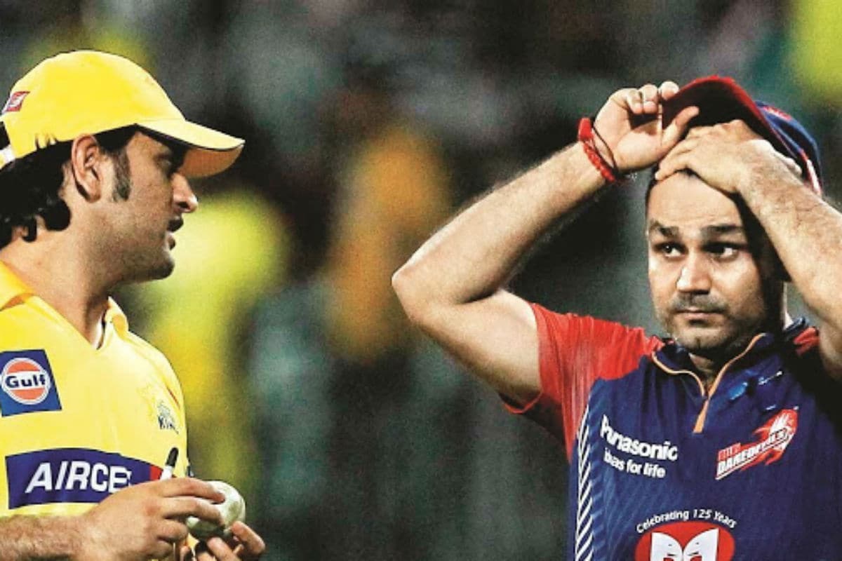 Ms Dhoni Was Not First Choice Skipper For Csk In 2008 Management Wanted Sehwag