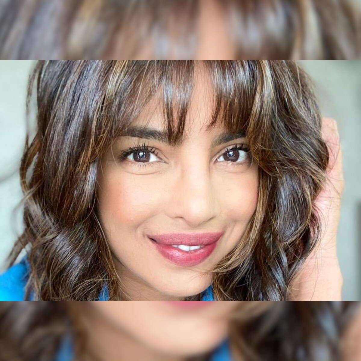 Priyanka Chopra Flaunts Her Bangs With Gorgeous Selfie, Says 'New Hair,  Don't Care'