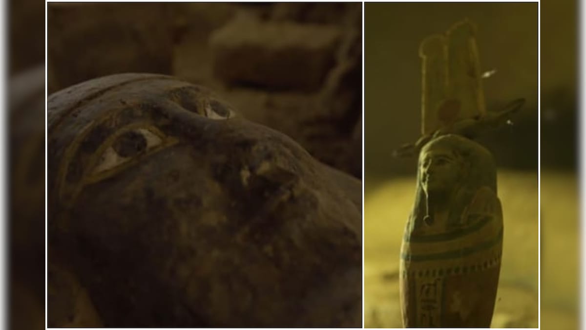 13 Mysterious Mummies Dating Back to 2,500 Years Discovered in an Egyptian Well