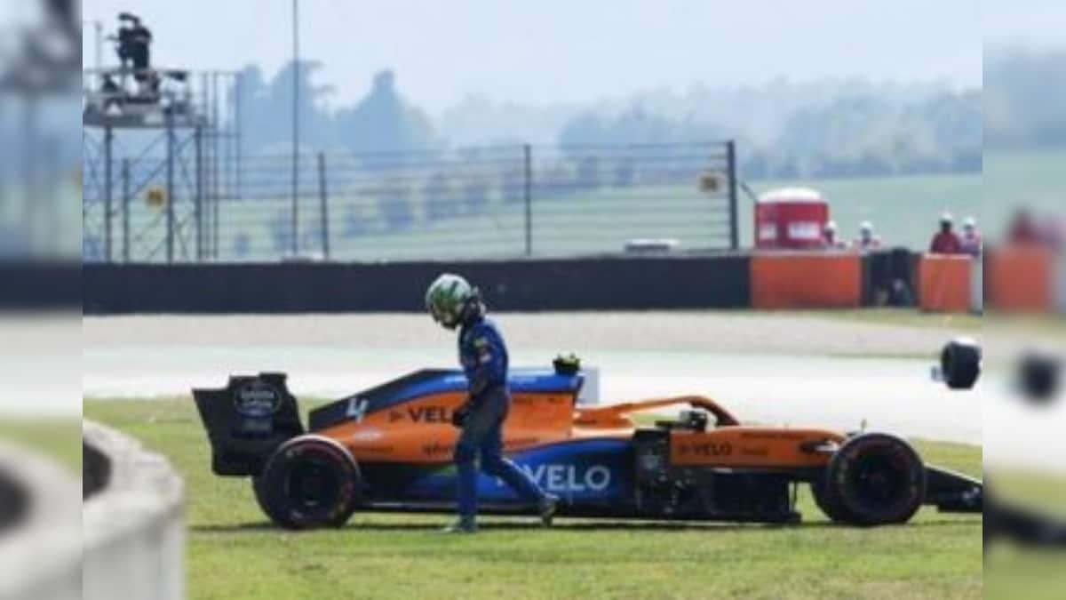 Lando Norris Lifted By The Return Of F1 Fans In Coronavirus-hit Season