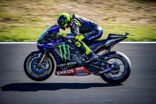 Valentino Rossi (Photo Credit: Twitter)