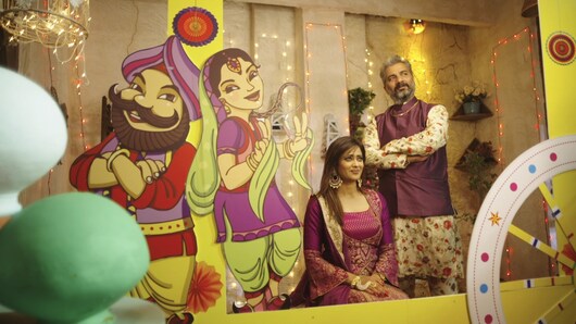 Shweta Tiwari Shoots Sweet Roka Ceremony for Her TV Show Mere Dad Ki Dulhan