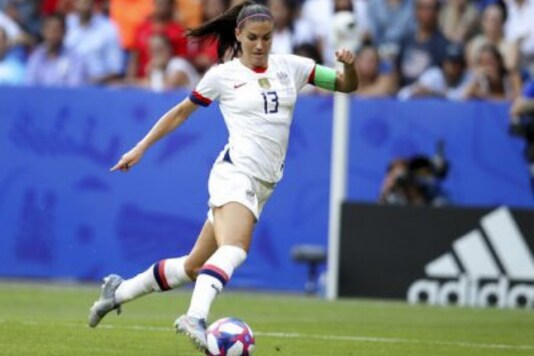 Alex Morgan (Photo Credit: AP)