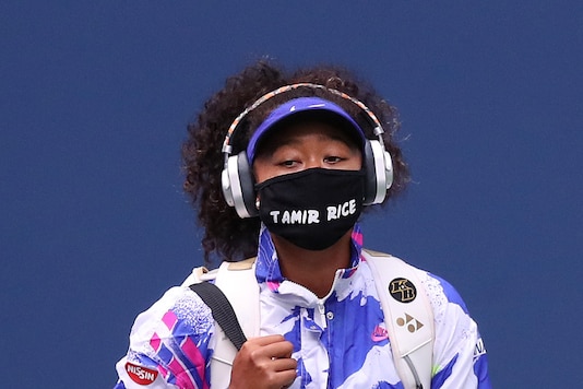 Naomi Osaka (Photo Credit: US Open Twitter)