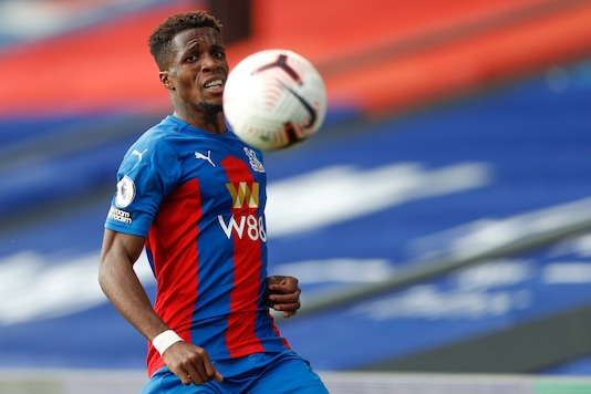 Crystal Palace Match Winner Wilfried Zaha Hoping To Move To Big Club Before Transfer Window Closes