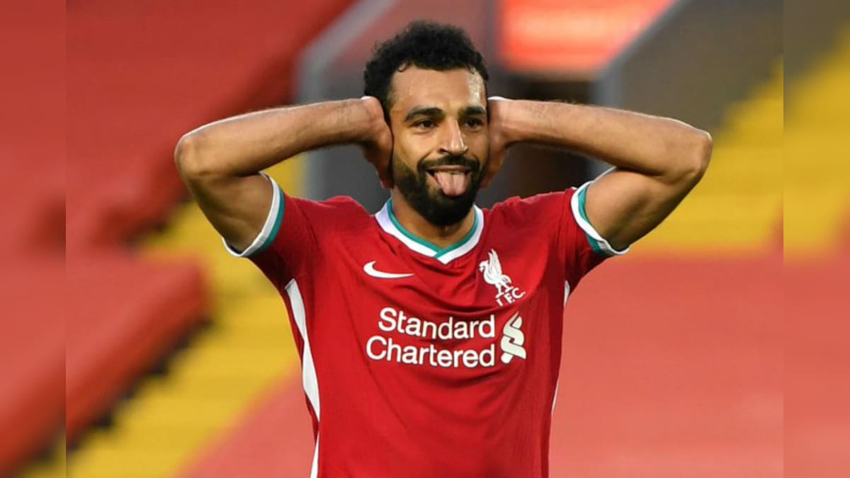 Mohammed Salah Hat-trick Saves Liverpool Against Leeds, Arsenal Cruise as Premier League Returns