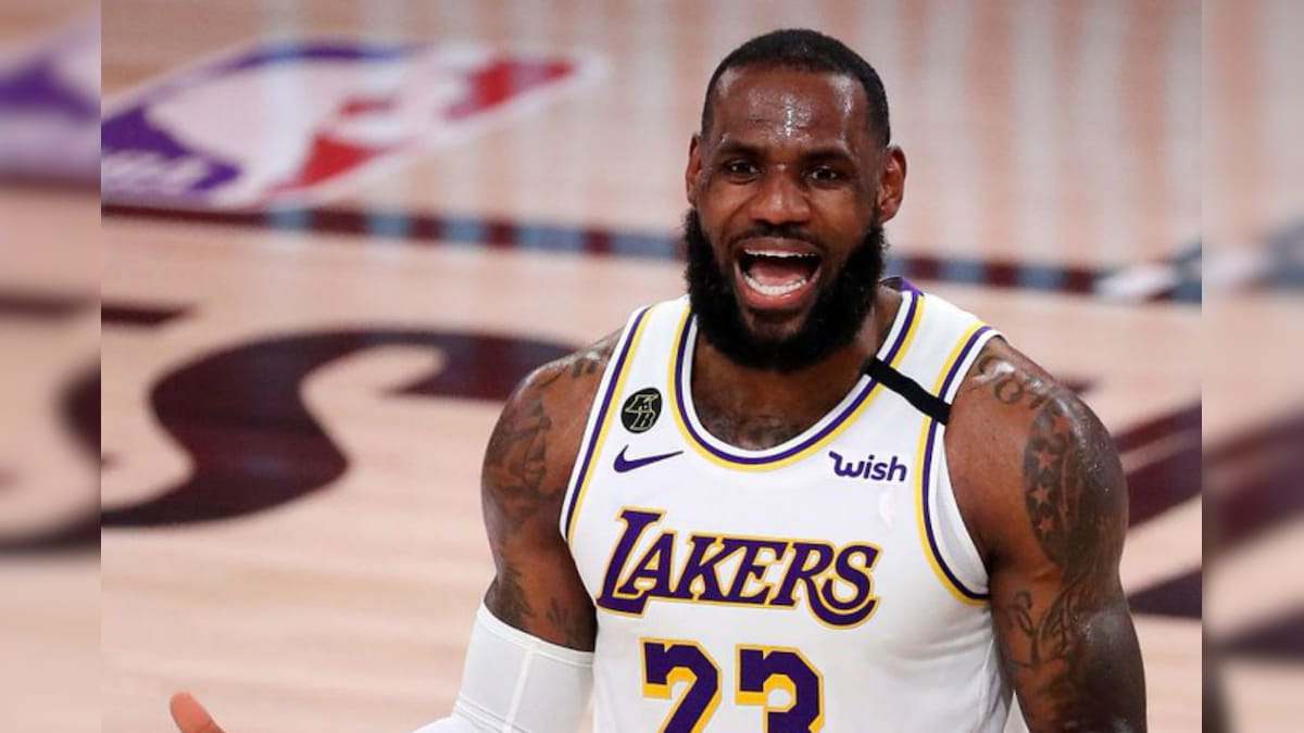 LA Lakers' LeBron James is Time's 2020 Athlete of the Year