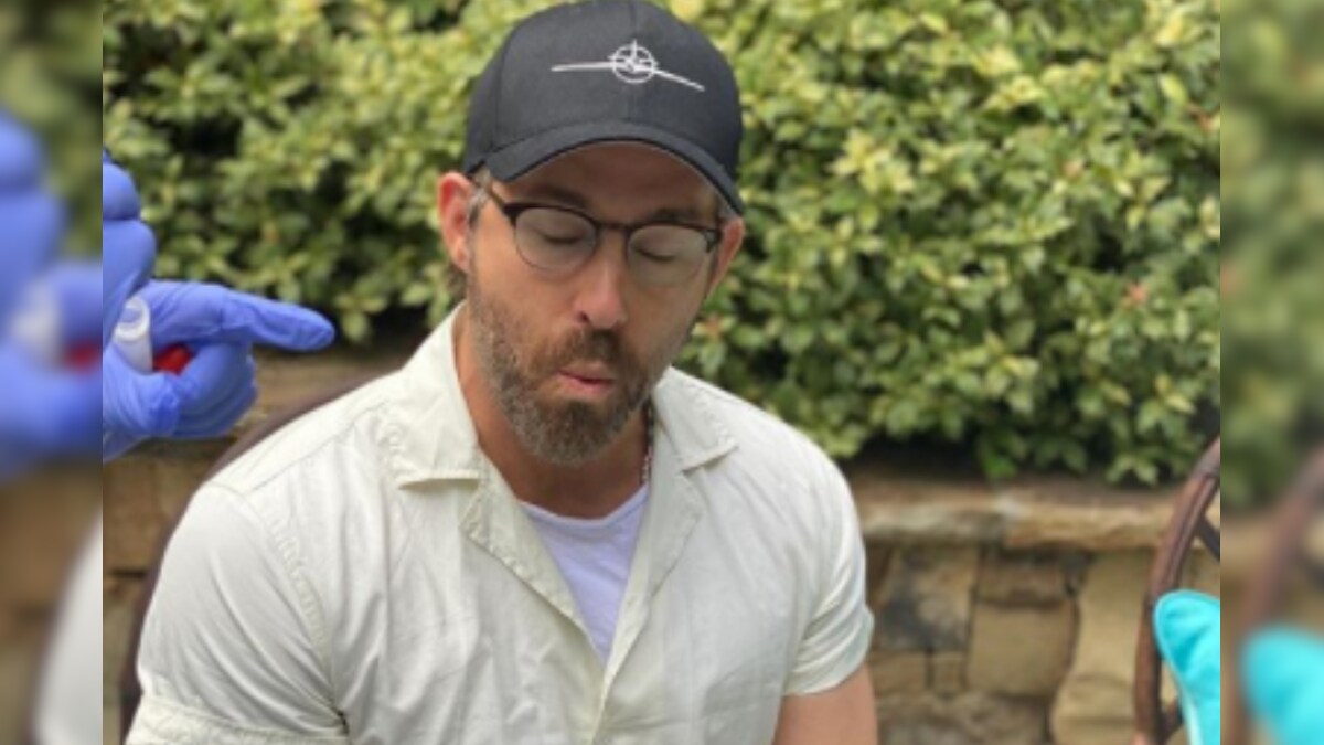 Ryan Reynolds Returns to 'Red Notice' Shooting