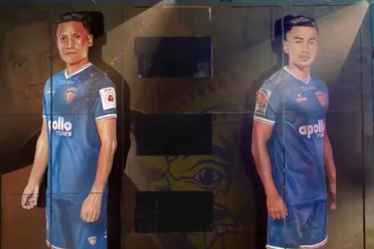 Lalchhuanmawia Fanai and Reagan Singh (Photo Credit: Twitter)