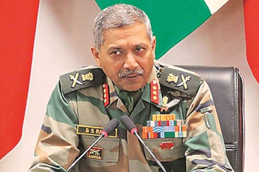 Lt Gen B S Raju