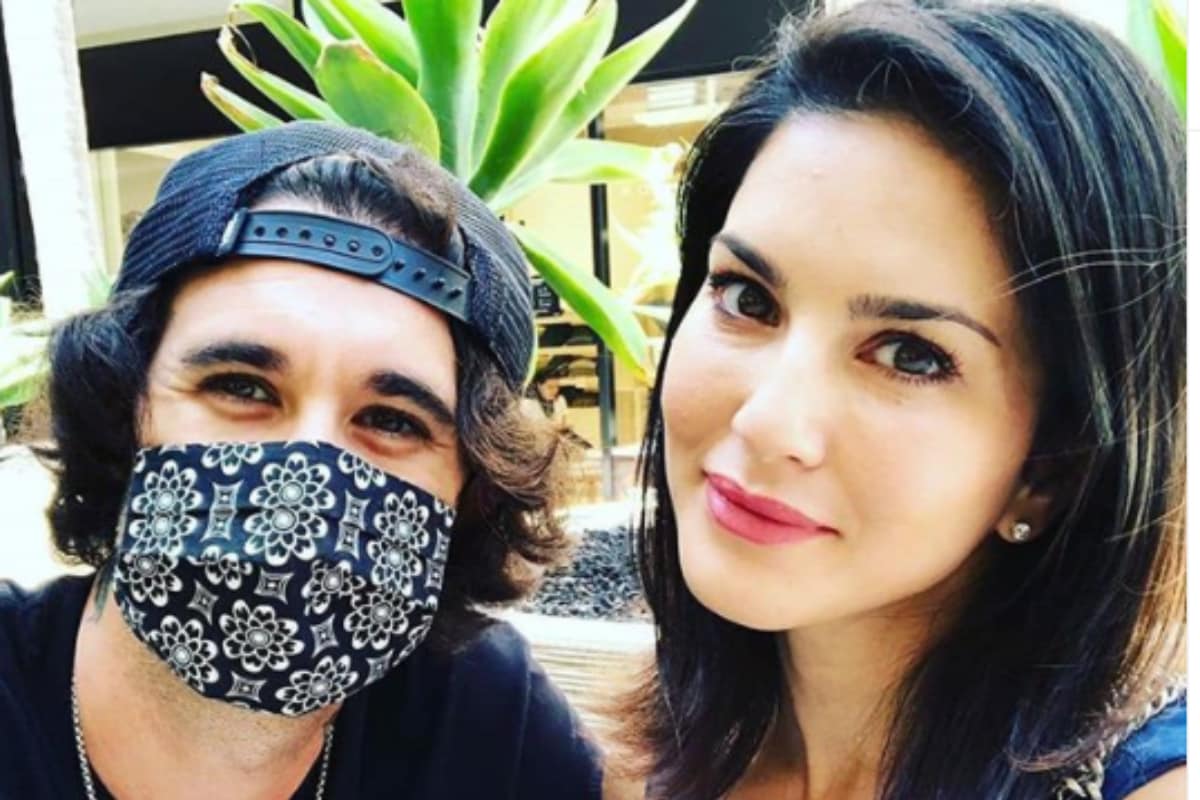 Sunny Leone's Afternoon Date with Hubby Daniel Weber