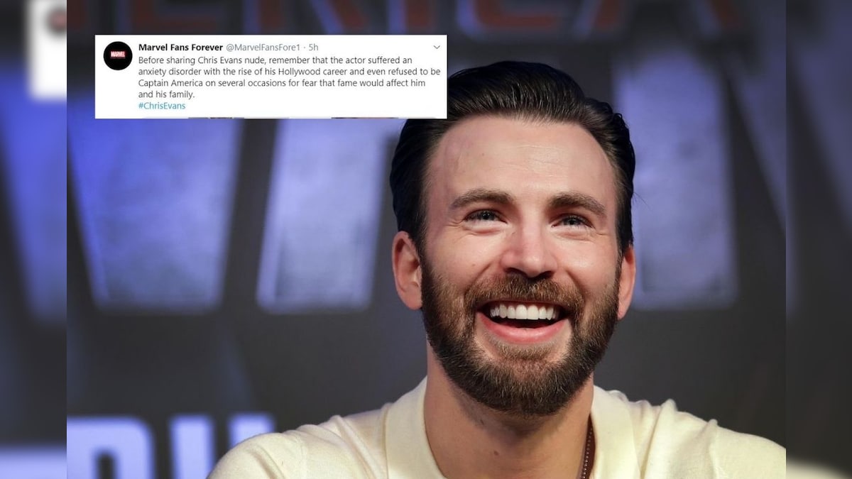Kriti Sinon Fucking - Internet Wasted No Time to Look For 'Chris Evans Leaked Pic'. It Says a Lot  About Our Love for Voyeurism - News18