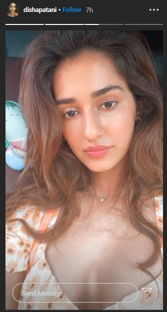 Disha Patani Glows in Dewy Make-up Look in New Post