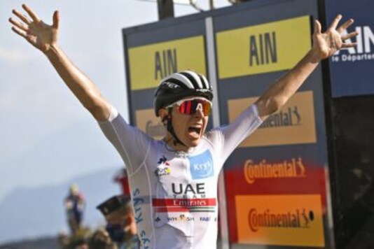 Tadej Pogacar (Photo Credit: AP)