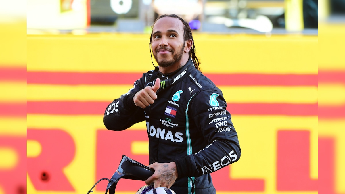 Lewis Hamilton Wins Emilia Romagna GP, Mercedes Claim Record 7th Straight F1 Constructors' Title