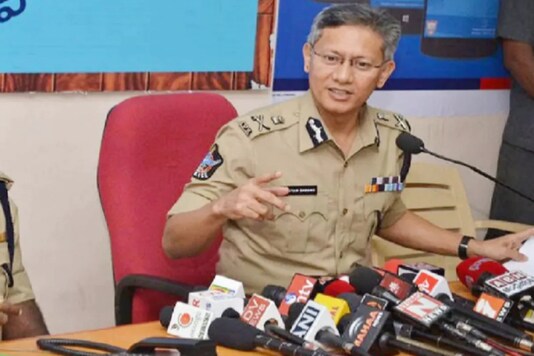 File photo of Andhra Pradesh DGP Gautam Sawang.
